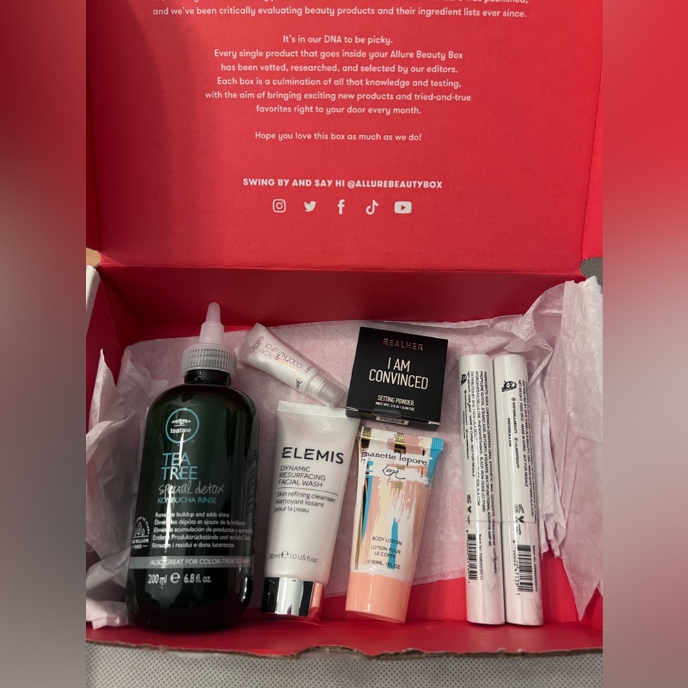 Full/sample Makeup Products